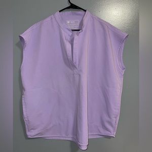 FIGS - Women’s Lavender Dew Scrub Top & Bottom XL